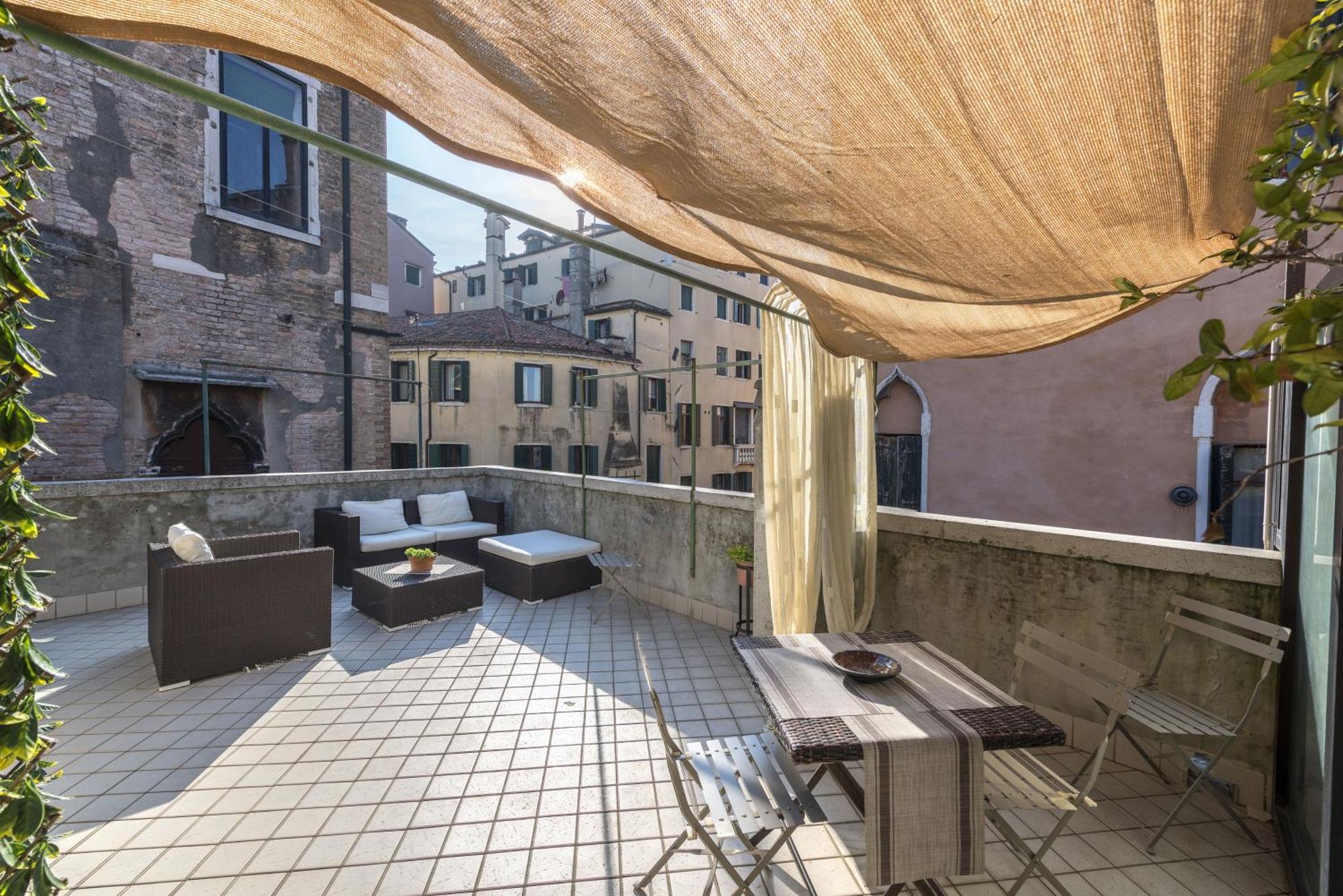 Tre Sestieri Terrace - Canal View 2024 Venezia Eksteriør bilde