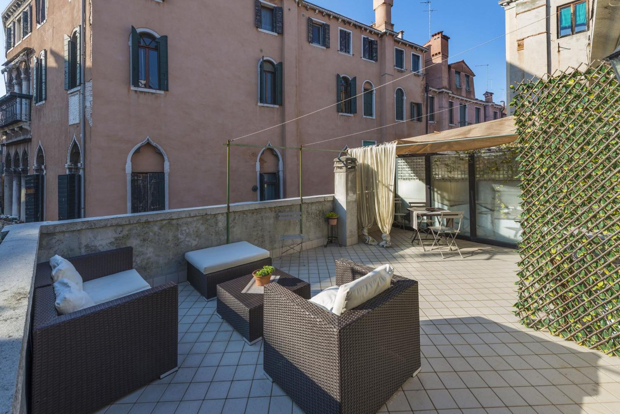 Tre Sestieri Terrace - Canal View 2024 Venezia Eksteriør bilde