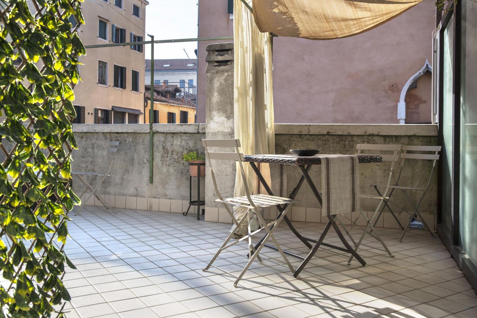 Tre Sestieri Terrace - Canal View 2024 Venezia Eksteriør bilde