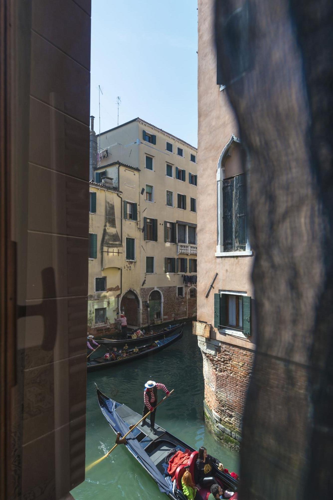 Tre Sestieri Terrace - Canal View 2024 Venezia Rom bilde