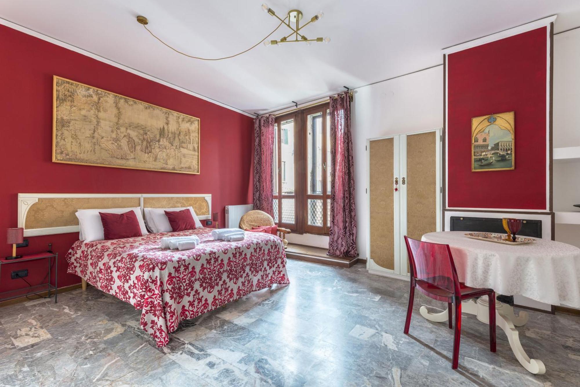 Tre Sestieri Terrace - Canal View 2024 Venezia Rom bilde