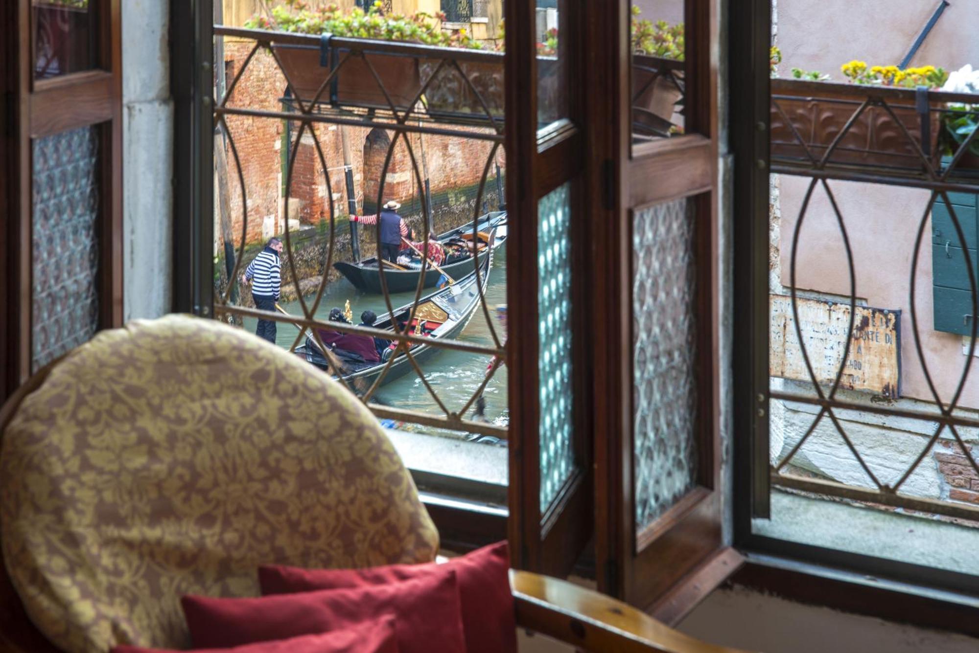 Tre Sestieri Terrace - Canal View 2024 Venezia Rom bilde