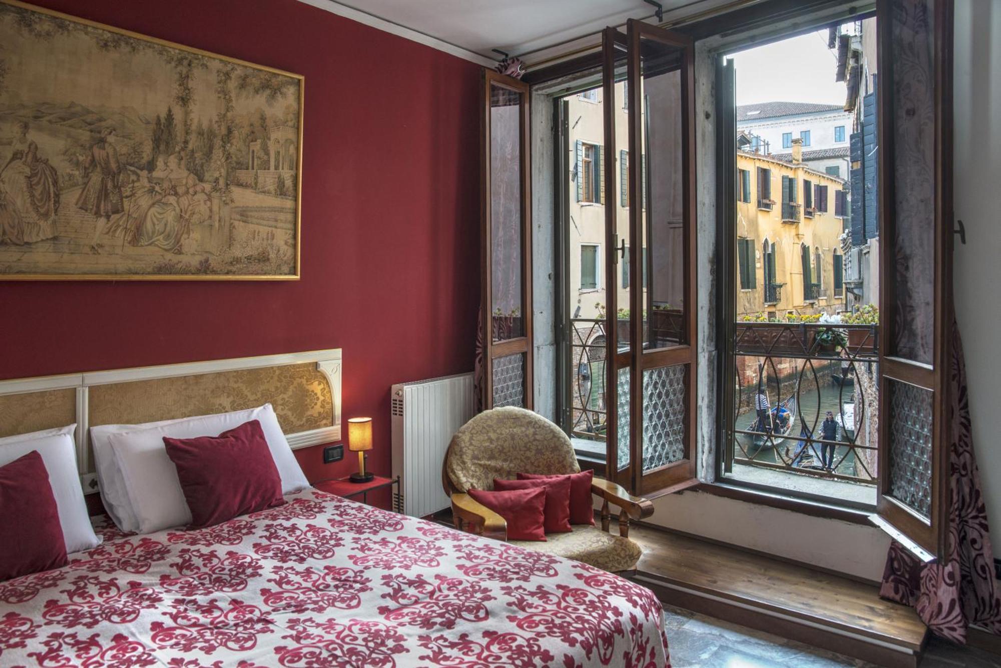 Tre Sestieri Terrace - Canal View 2024 Venezia Rom bilde