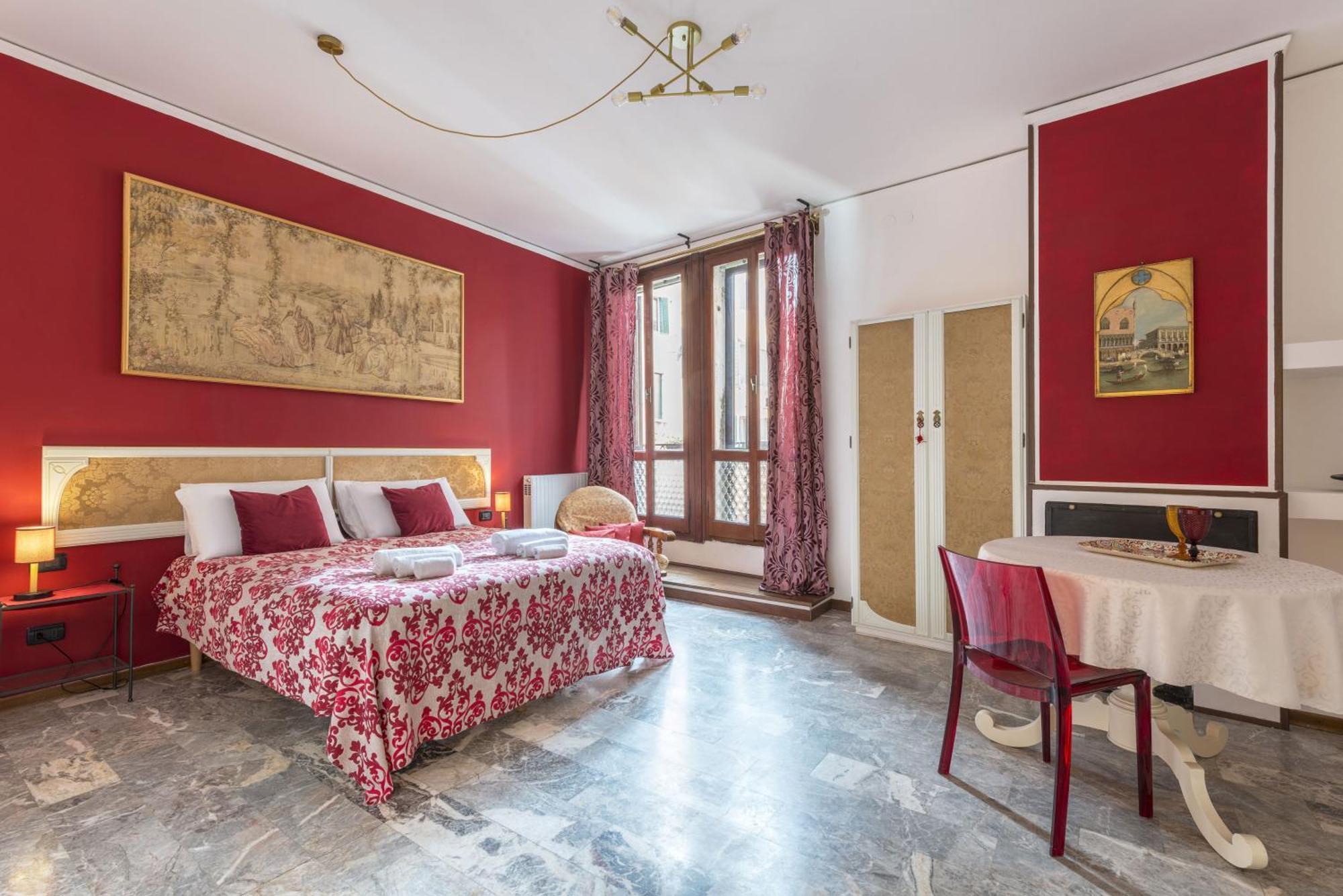 Tre Sestieri Terrace - Canal View 2024 Venezia Rom bilde